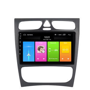 Mercedes Benz W209 W203 W168 M <span class=keywords><strong>ML</strong></span> W463 Viano W639 <span class=keywords><strong>Android</strong></span> Car Multimedia Gps Player BT WIFI SWC - Product Image 1