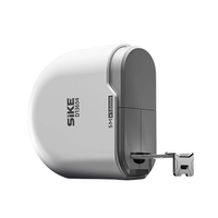 Mètre Ruban Rétractable Silencieux 3/5M, Compact et Portable, Verrouillage Automatique, Outil de Mesure Domestique Haute Précision Texture Mate