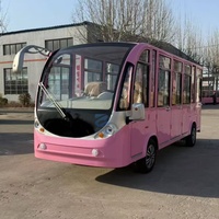 Mini-bus électrique chinois, véhicule de transport touristique, mini-bus automatique homologué pour la circulation routière, mini-bus urbain électrique, siège passager