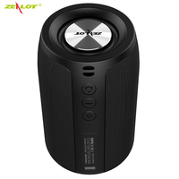 Servicio de Dropshipping, Altavoz Inalámbrico para Exteriores Zealot S32 TWS, Altavoz Portátil Impermeable IPX5 con Micrófono, Tarjeta TF, USB, AUX