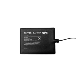 Meilleur vendeur, petit tapis chauffant en PVC carré de 8 W avec interrupteur à bouton pour reptiles et animaux de compagnie - Product Image 1