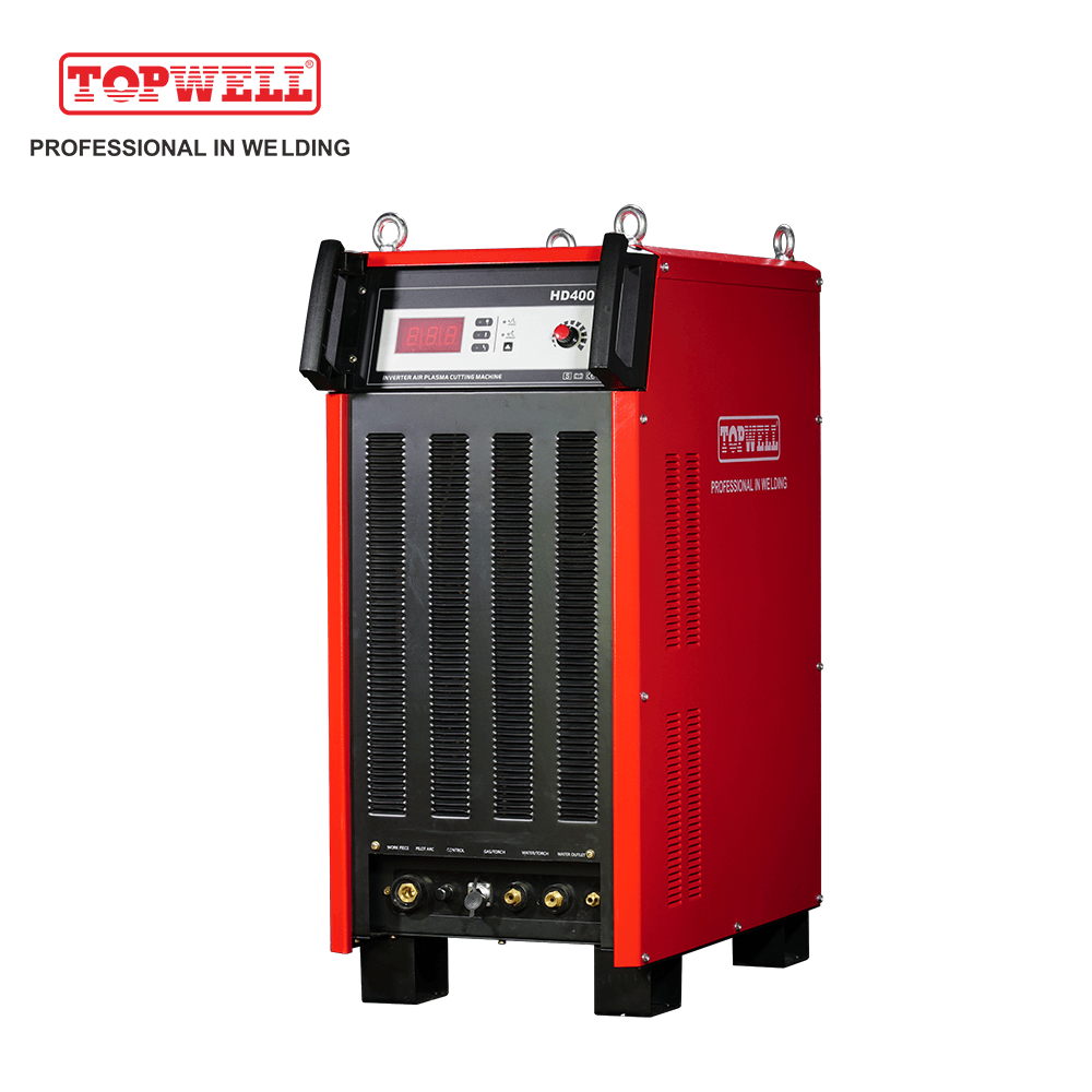 400AMPS PLASMA CUTTING MACHINE HD400W Low Rectangularity Tolerance Cnc Plasma Cutter Plasma Power Source