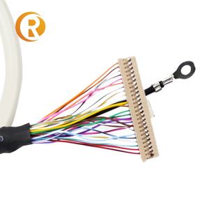 Çin DF14 LVDS kablo <span class=keywords><strong>2</strong></span> 4 6 8 pin montaj kablo demeti - Product Image 4