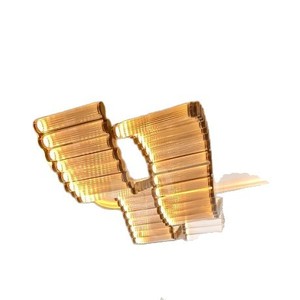 Oval <b>Led</b> Chandelier E27 Switch Control For Banquet Hall Hotel Lobby Artistic <b>Lighting</b> - Product Image 5