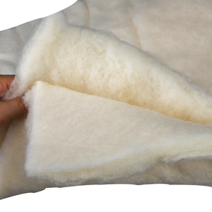 Thân Thiện Với Môi 100% Phân Hủy Sinh Học Tre Bông Bông Vải Không Dệt Cuộn Kim Đấm Chống-Tĩnh Tái Chế PLA Batting Giày - Product Image 1