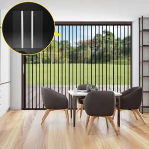 มุ้งกันยุงกรอบพีวีซีแบบแม่เหล็กติดตั้งง่าย <span class=keywords><strong>DIY</strong></span> - Product Image 6