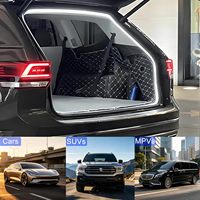 Bande lumineuse LED flexible 12V pour intérieur de voiture, éclairage d'ambiance dynamique et lumineux pour coffre, idéale pour berlines, SUV, MPV, fourgonnettes
