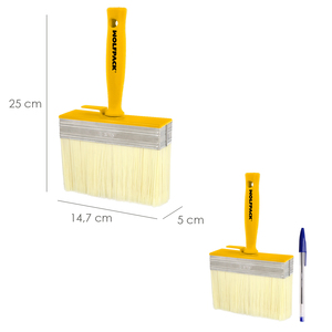 Spazzola professionale per soffitti 150x50 mm. - Product Image 2