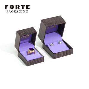 FORTE Customized logo Full Set Jewelry Packaging <b>Box</b> Luxury <b>Gift</b> Necklace Ring <b>Earrings</b> Bracelet Chain Pendant Brand Jewelry Set - Product Image 1