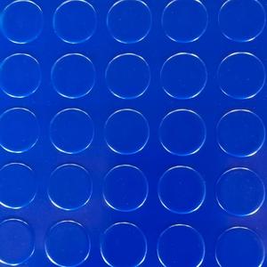 圆形凸起的纺织品防滑和防静电性能专门用于仓库和牛马使用聚氯乙烯地垫。 - Product Image 6