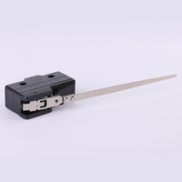 Micro-interrupteur CHLNP LXW5-11N1 Z-15GW-B à levier long, interrupteur de fin de course 250V 10A IP65