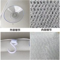 Coussin de bain en tissu maillé 3D écologique, vente en gros d'usine, taille personnalisable pour le soutien du cou dans la salle de bain