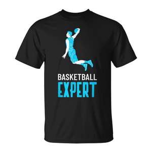 T-shirt promotionnel pour les experts en basketball et les professionnels - Product Image 3