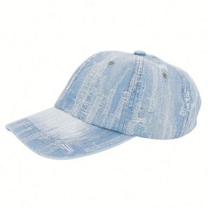 Gorra de Béisbol Retro de Seis Paneles con Protección Solar, Estilo Europeo y Americano, para Hombre y Mujer, Venta al Por Mayor, Regalo Promocional - Product Image 2