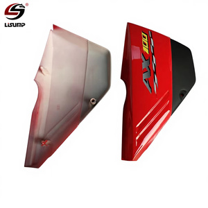 Cubierta Lateral de Plástico para Motocicleta <span class=keywords><strong>Ax100</strong></span>, Repuesto Nuevo a Precio de Fábrica - Product Image 3