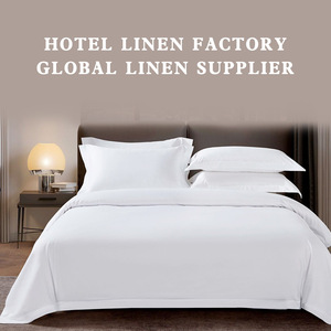 Parure de lit 60S en satin de <span class=keywords><strong>coton</strong></span> pur 4 pièces, teinture réactive, résistante à la <span class=keywords><strong>d</strong></span>écoloration, ultra-lisse, luxe, pour hôtel, gîte, maison <span class=keywords><strong>d</strong></span>'hôtes, personnalisable - Product Image 4