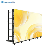 Écran LED de location pour salon professionnel P3.91, panneau LED 500x500mm, intérieur, scène, événement, concert, mariage, église, IP65, mur vidéo LED HD