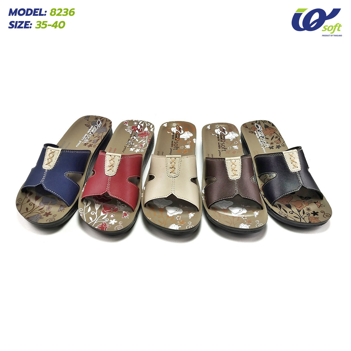 รองเท้าแตะผู้หญิง PU