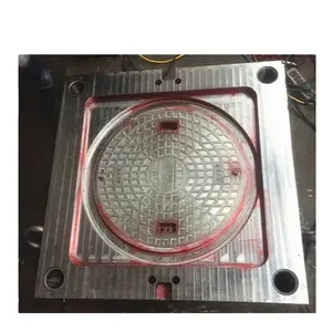 Reinforced SMC Sheet molding compound manhole cover mould