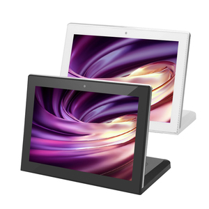 Rk3128 1 + 16 gam Android cảm ứng POS Máy tính bảng AIO 10inch 5 gam Wifi PoE Máy tính để bàn Android tất cả trong một PC với RFID/NFC Đầu đọc thẻ - Product Image 3