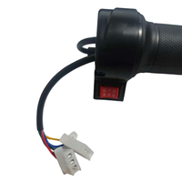 Waterproof Plastic Universal Throttle Cruise System-Electric Motorcycle Bike Plug in Push Button Speed Adjustable High/Mid/Low