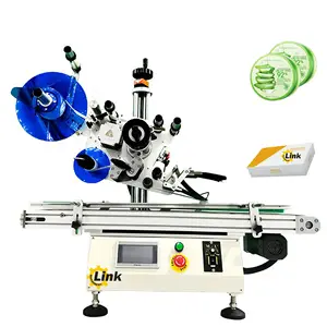 Full automatic multi-functional desktop full-automatic plane labeling machine