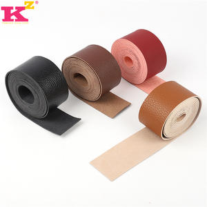 <span class=keywords><strong>Bande</strong></span> de <span class=keywords><strong>cuir</strong></span> en microfibre à motif litchi de 2 mètres - Bordure de sac à main en <span class=keywords><strong>cuir</strong></span> pour la fabrication de sacs, accessoires de bricolage - Product Image 1