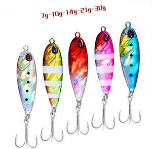 Aotuo Leurre métallique de style <span class=keywords><strong>Duo</strong></span> court japonais, très vendu, 7g 10g 14g 21g 30g, pour la pêche au bar en eau salée depuis le rivage - Product Image 3