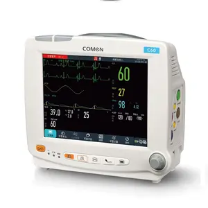 Comen C60便携式新生儿病人监护仪8.4英寸TFT触摸屏