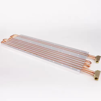 Placa de Enfriamiento Líquido de Acero Inoxidable con Doble Tubo de Calor, de Alta Potencia, para Refrigeración, Servicios de Doblado, Corte y Soldadura, Marca Bw 1