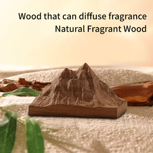 Désodorisant en bois parfumé de <span class=keywords><strong>montagne</strong></span> en bois massif Arènes sans feu Alpes sans eau Huile essentielle de style de <span class=keywords><strong>montagne</strong></span> avec diffuseur - Product Image 5
