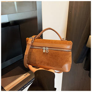 Nouveau sac de boîte à blocs de couleurs à la mode en gros produit en stock sac à bandoulière polyvalent de luxe indispensable pour les femmes - Product Image 3