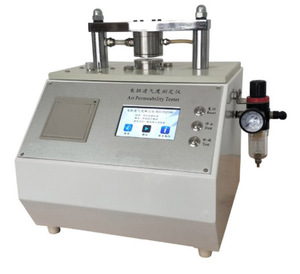 Testeur de perméabilité à l'air ISO 2965 avec méthodes de test Schauber Bentsen et Gelai ISO 5636 - Product Image 2