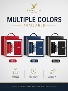 Set de Regalo Corporativo con Logotipo Personalizado, Caja de Regalo de Bienvenida para Oficina, Set de Taza de Acero Inoxidable, Impresión de Serigrafía, Regalos para Empleados, Personalización de Marca - Product Image 6