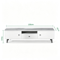 Table basse relevable moderne, table à manger convertible, pliable 2-en-1 avec rangement, construction en bois et verre pour salon domestique