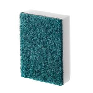Esponja <span class=keywords><strong>de</strong></span> Espuma <span class=keywords><strong>de</strong></span> Melamina <span class=keywords><strong>de</strong></span> Forma Personalizada Premium con Almohadilla Abrasiva, Removedor <span class=keywords><strong>de</strong></span> <span class=keywords><strong>Manchas</strong></span> Ecológico y Potente <span class=keywords><strong>para</strong></span> Limpieza - Product Image 5
