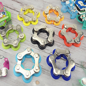 Nhà Máy Giá kim loại thần tài chuỗi Con lăn đồ chơi mới lạ phong cách lo lắng Spinner cho căng thẳng cứ<span class=keywords><strong>u</strong></span> trợ bán hàng tự động viên nang máy công cụ - Product Image 1