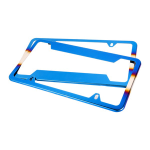 Marco de placa de matrícula <span class=keywords><strong>JDM</strong></span>, soporte de acero inoxidable, tamaño de Estados Unidos - Product Image 4