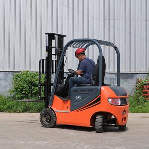 Shanding รถยกไฟฟ้า3ตัน3.5ตัน4ตัน5ตันโมเดลแบตเตอรี่ลิเธียมไฮดรอลิกอย่างสมบูรณ์สำหรับร้านอาหาร - Product Image 3