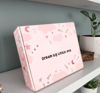 Caja de Regalo Plegable de Cartón Corrugado Rosa con Logotipo Personalizado para Envío de Cosméticos, Empaque de Cosméticos de Lujo, Diseño de Caja de Envío Resistente