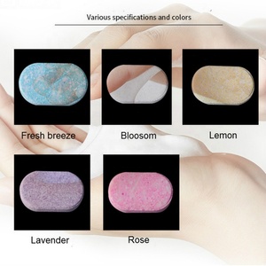 Compresse ecologiche di sapone per le mani schiumogeno idratante per mani e piedi per la cura del prodotto ricaricabile Premium - Product Image 2