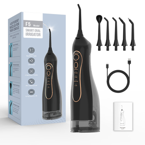 <span class=keywords><strong>Irrigador</strong></span> Bucal Inalámbrico al por Mayor, Limpiador <span class=keywords><strong>Dental</strong></span> Portátil con 4 Modos, Resistente al Agua IPX7, OEM ODM, Color Personalizado - Product Image 4