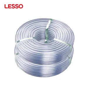 LESSO 광동 경량 플렉시블 탄성 플라스틱 투명 PVC 배수 투명 호스 19mm