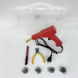 Outils de véhicule Outil de soudage et ensemble de machines de réparation de fissures/trous pour réparation de <span class=keywords><strong>pare</strong></span>-chocs de voiture - Product Image 3