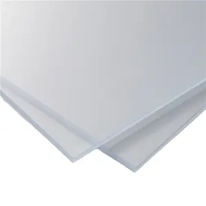 Hoge Transparantie Clear Stijve Pvc Plaat 3Mm Met Beide Zijden Masking