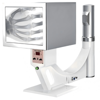 Fluoroscope à imagerie en temps réel Micro Focus avec support mobile pour la podologie et l'utilisation vétérinaire, appareil de radiographie portable