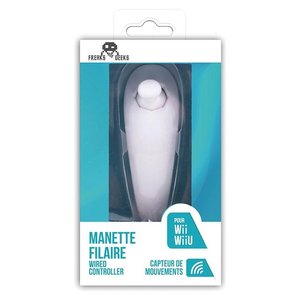 Manette de jeu WII Nunchuk Blanc 200041 - Product Image 2