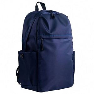 Custom Large Capacity Waterproof Nylon School Travel <b>Backpack</b> Bag - Product Image 1
