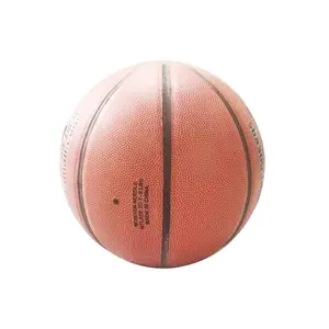 7 # ukuran resmi SBA305 bola desain khusus bola basket karet basket