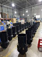 Machine à mousse professionnelle 3000W avec support pour événements, parcs d'attractions, centres commerciaux et parcs pour enfants